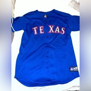 Texas rangers Baseball Jersey